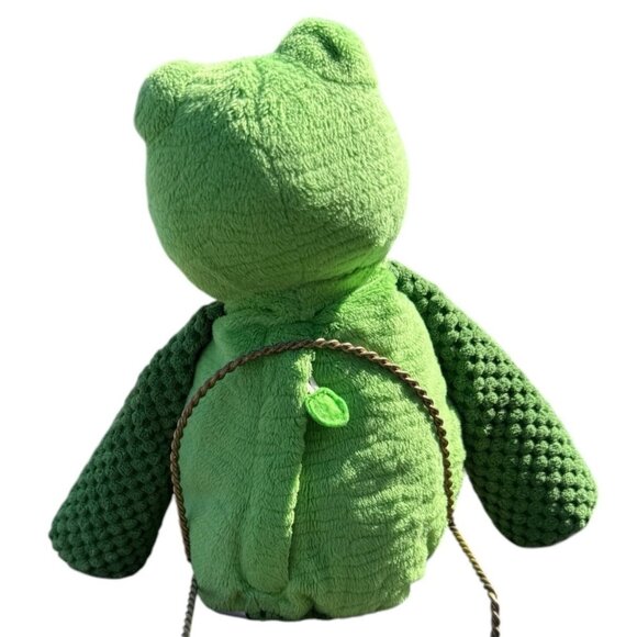 Scentsy Ribbert Frog Green Plush Security Support Pal Pet Toy Aroma Therapy - Picture 3 of 15